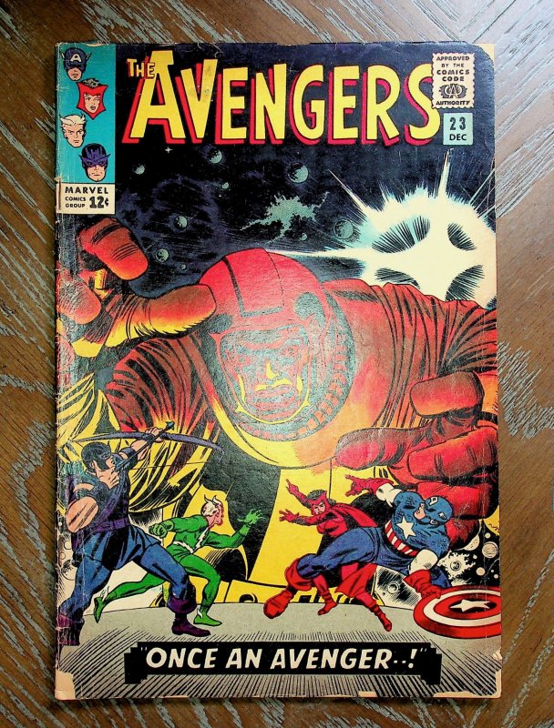 The Avengers #23 (1965)