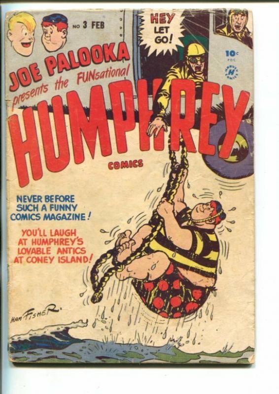 HUMPHREY #3-1949-JCONEY ISLAND-1949 CALENDAR-good