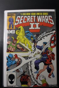 Secret Wars II #4 Direct Edition (1985)
