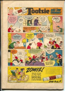 Funny Stuff #5 1945-DC-Sheldon Mayer cover-Flash parody story-VG
