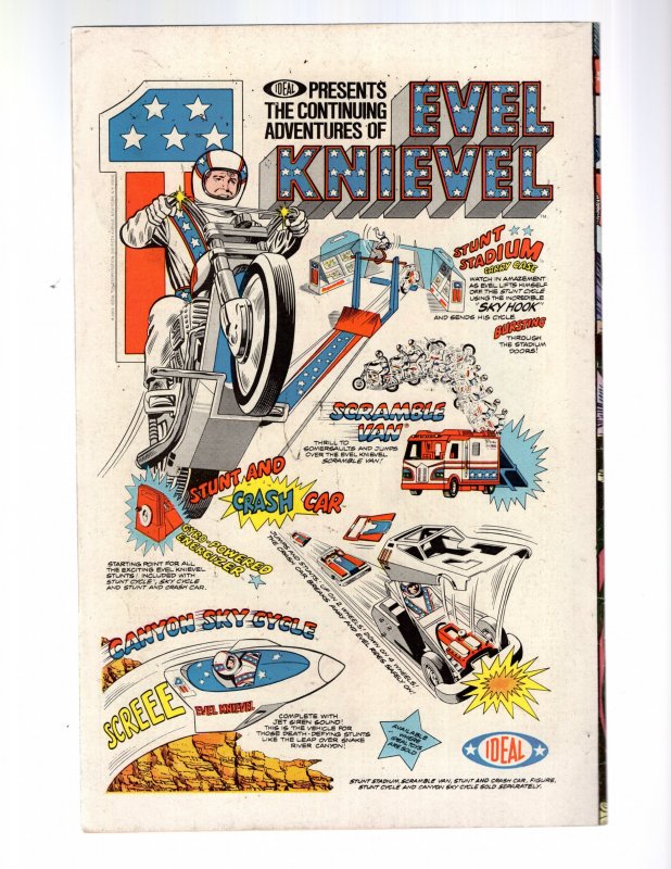 Doctor Strange #6 (1975)  DORMAMMU Appearance !!! / ID#740