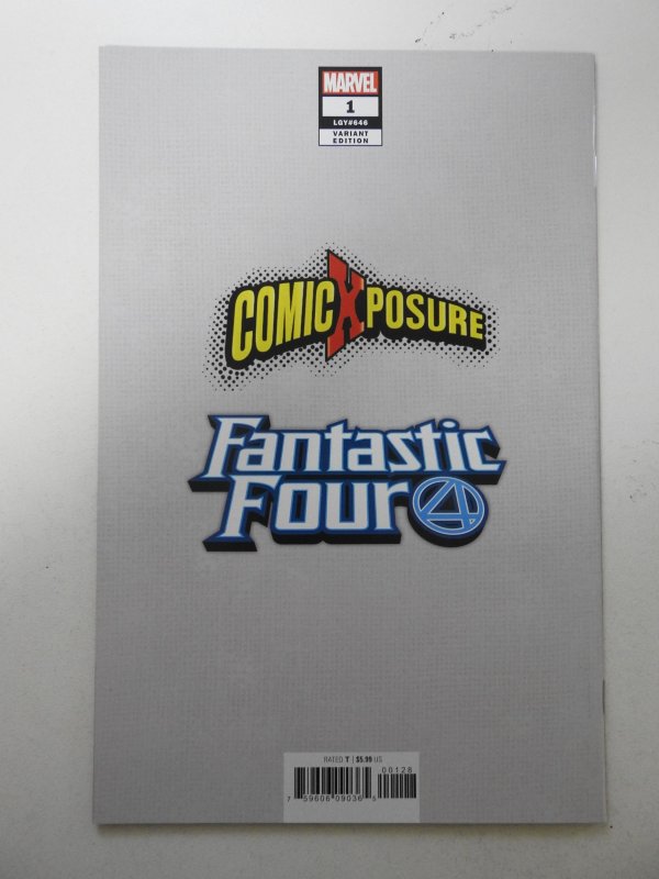 Fantastic Four #1 (2018) Comicxposure Variant VF/NM Condition!