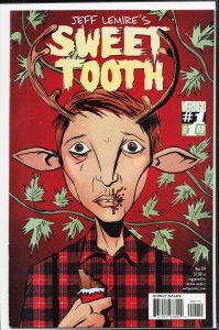 Sweet Tooth #1 (2009) Sweet Tooth [Key Issue]