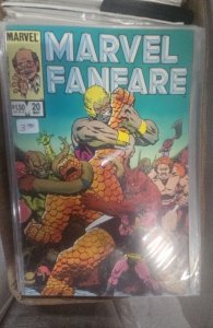 Marvel Fanfare #20 (1985)