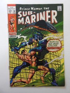 Sub-Mariner #10  (1969) VG Condition! Rust on bottom staple