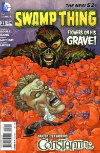 Swamp Thing (5th Series) #23 VF ; DC | New 52 Charles Soule Constantine