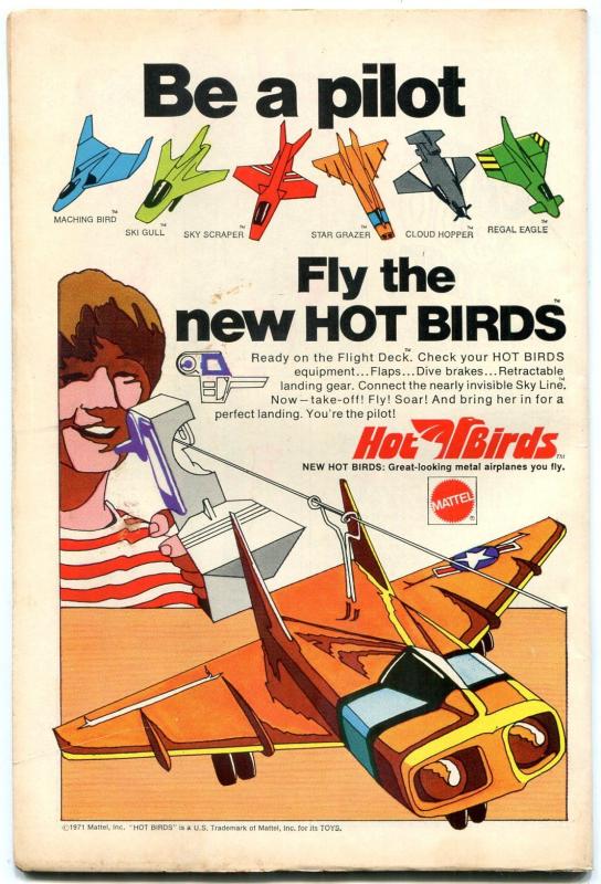 ALL-STAR WESTERN #7 1971 DC COMICS BILLY THE KID KUBERT VG