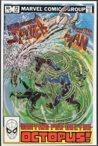 The Spectacular Spider-Man #72 (1982) Spider-Man