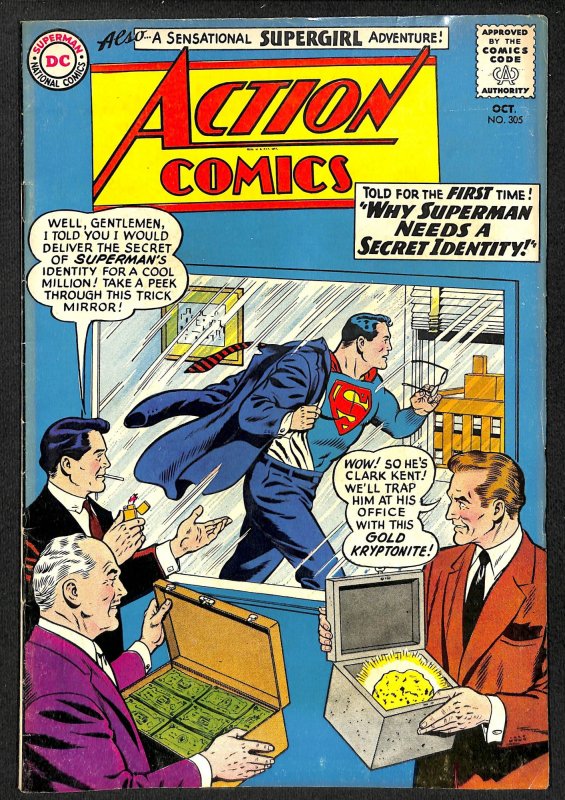 Action Comics #305 (1963)