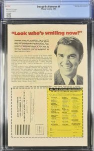 Omega the Unknown #1 CGC 9.8 Marvel Comics 1976