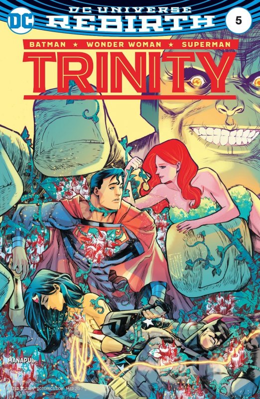 TRINITY #05 (2017)  FRANCIS MANAPUL | DIRECT SALE