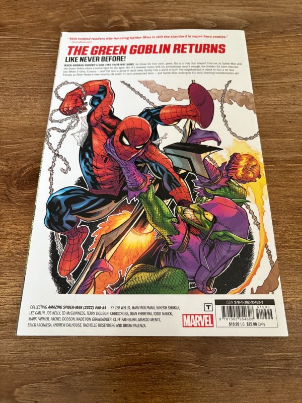 The Amazing Spider-Man Going Green Marvel Comics TPB Graphic Novel 2 J303
