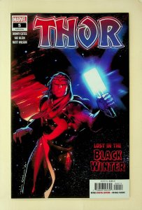 Thor #5 Marvel Donny Cates Nic Klein Lost in the Black Winter Modern