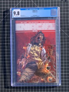 ENIAC #1 CGC 9.8 1st Print Bad Idea White Logo In Hand! Matt Kindt