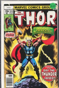 Thor #272 (1978) Thor