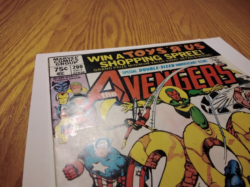 Avengers #200