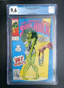 Sensational She-Hulk #40, CGC 9.6, Marvel Comics, 1992 JR1