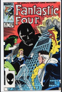Fantastic Four #278 (1985) Fantastic Four