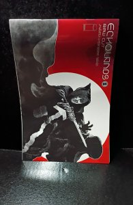 Echolands #1 Raw Cut Variant Cover (2021)