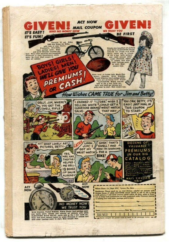 Let's Pretend #2 1950- obscure golden age comic- reading copy