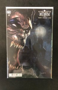 Knight Terrors: Robin #2 Sharp Cover (2023)
