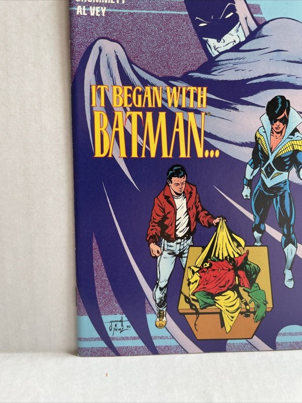 New Titans #65 Batman