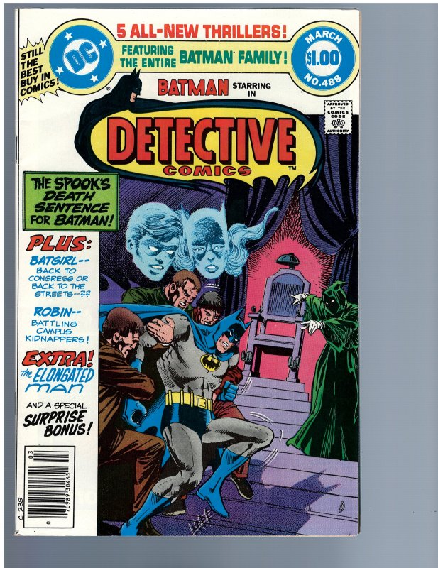 Detective Comics #488 (1980)