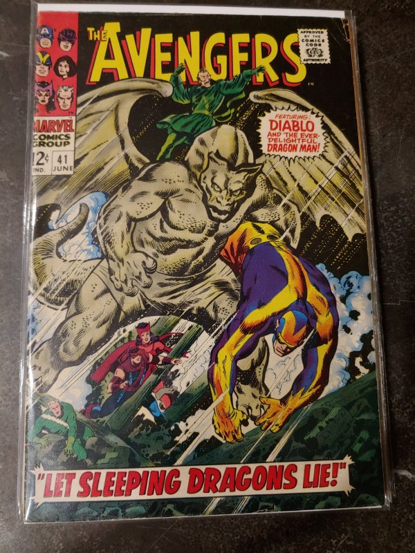 Avengers #41 FINE Marvel Comics Thor Captain America