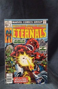 The Eternals #9 1977 Marvel Comics Comic Book
