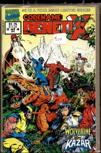 Codename: Genetix #3 (1993) Wolverine