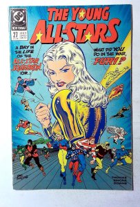 Young All-Stars #27 (1989) DC Comics 1st Print Comic Book