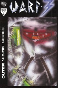 Warp-3 #4 FN ; Equinox | Outer Vision Series