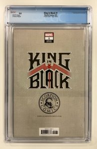 King In Black #1 (2021) DellOtto Virgin  CGC 9.8