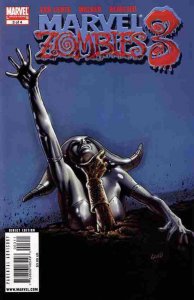 MARVEL ZOMBIES (2008 MARVEL) #3 CVR A GREG LAND