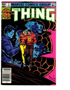 5 The Thing Marvel Comics # 1 2 3 4 5 Fantastic Four Spider-Man She-Hulk BH17