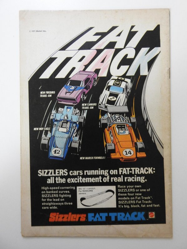 Amazing Adventures #10 (1972) VG Condition!