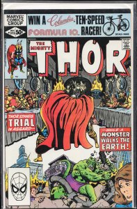 Thor #313 (1981) Thor