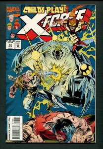 X-Force #33 ( 9.4 NM ) Tony Daniel Cover / April 1994