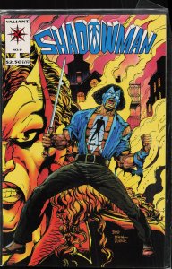 Shadowman #0 Regular Cover (1994) Shadowman [Key Issue]