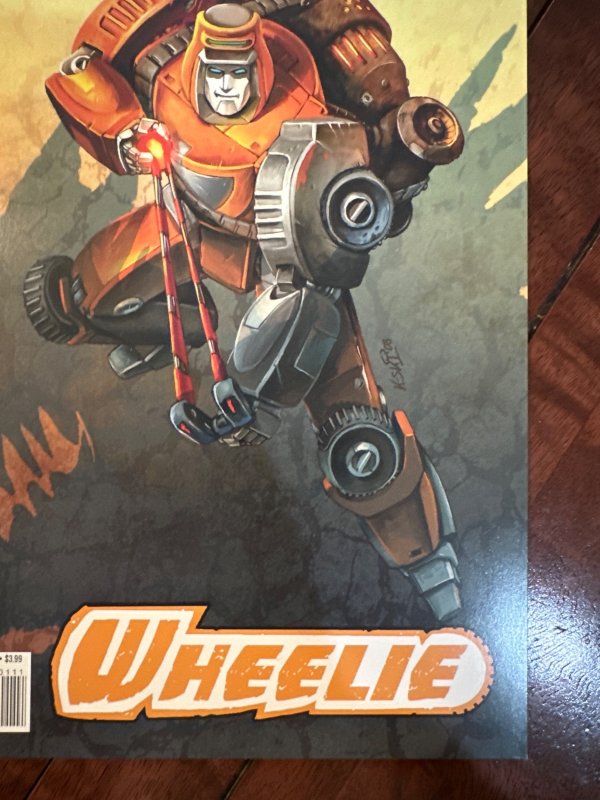 Transformers Spotlight: Wheelie (2008)