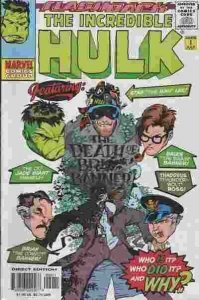 INCREDIBLE HULK VOL. 1 # -1 FLASHBACK!!  (JULY 1997)