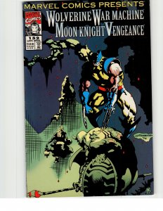 Marvel Comics Presents #152 (1994) Wolverine