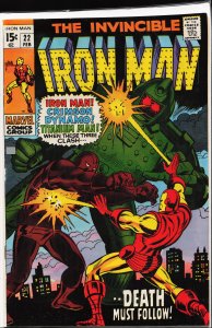 Iron Man #22 (1970) Iron Man