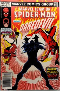 MARVEL TEAM-UP #123 SPIDERMAN DAREDEVIL MARVEL  NM+ (9.6)