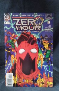 Zero Hour: Crisis in Time #4 1994  DC Comics Comic Book