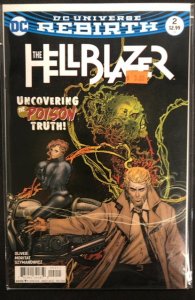 Hellblazer #2  (2016)
