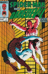 Spider-Man and Daredevil Special Edition #1 FN; Marvel | save on shipping - deta