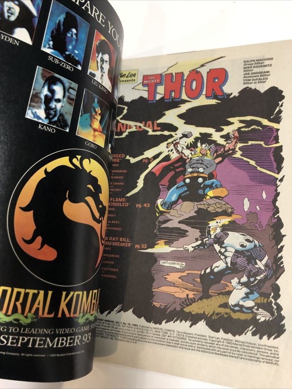 Thor Annual (1993) # 18 (NM) 1st App. Female Loki