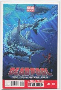 Deadpool #9 (2013) Deadpool