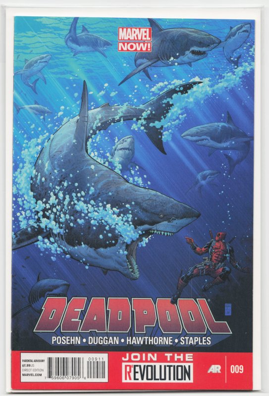 Deadpool #9 (2013) Deadpool